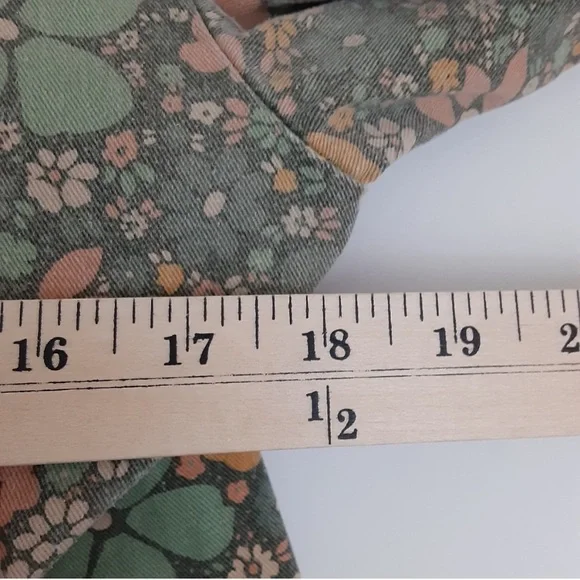 Lucy & Yak Carmen Floral Boilersuit Organic Cotton The Tay Print Womens S - Picture 13 of 14